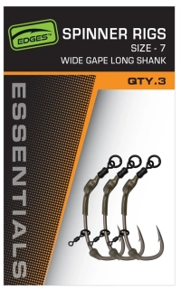 FOX Návazce Edges Spinner Rig 3ks #5