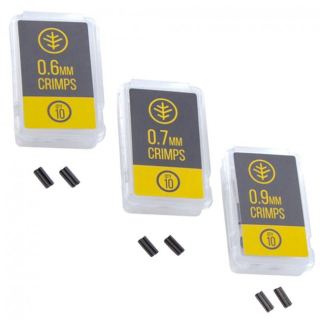 WYCHWOOD Kovové spojky Crimp 25ks 0,7mm