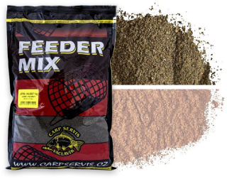 CARP SERVIS VÁCLAVÍK Feeder Mix Játra Halibut 1kg