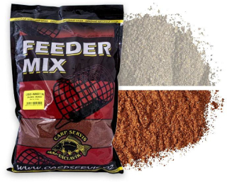 CARP SERVIS VÁCLAVÍK Feeder Mix Losos Mango 1kg