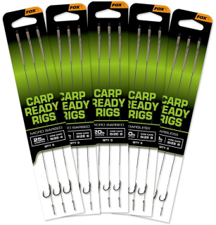 FOX Návazce Carp Ready Rigs Wide Gape 3ks #4