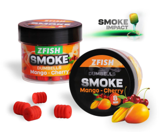 ZFISH Smoke POP-UP Dumbells Pineapple Monster Crab 8mm