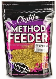 CHYTIL Method předvlhčená krmítková směs Scopex 750g