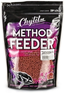 CHYTIL Method Feeder pelety Jahoda 2mm 750g