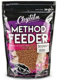 CHYTIL Method Feeder pelety Scopex 2mm 750g