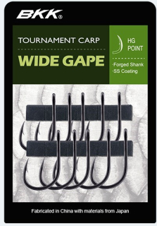 BKK Háčky Wide Gape #4 10ks