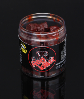 BLACK CARP Dipované pelety Red Killer 15mm 130g