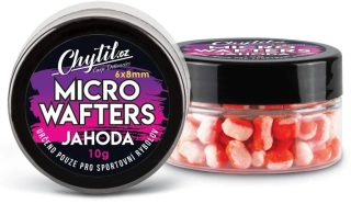 CHYTIL Micro Wafters Jahoda 6x8mm