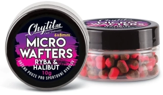 CHYTIL Micro Wafters Ryba Halibut 6x8mm