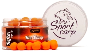 SPORTCARP Plovoucí boilies Reflex Hot Mango 150ml 15ml