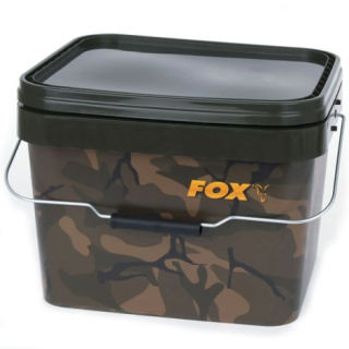 FOX Kbelík Camo Square Bucket 10l