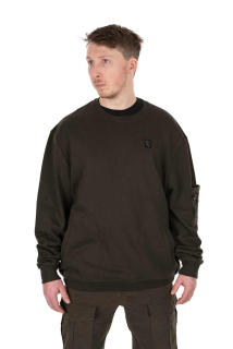 FOX Mikina LW Khaki Jumper L
