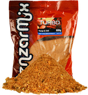 BENZAR MIX Krmítková směs Turbo Method Mango Chilli 800g