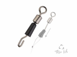 ZFISH Obratlík Feeder Swivel Quick Change M