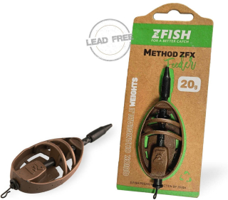 ZFISH Krmítko Method Feeder ZFX 60g