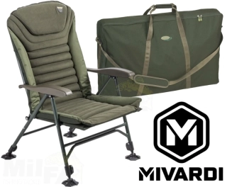 AKCE MIVARDI Křeslo Professional Quattro + transportní taška Professional Q