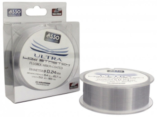 ASSO Vlasec Ultra Low Stretch 150m 0,24mm