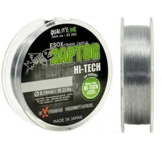 ESOX Vlasec Raptor Hi-Tech 100m 0,20mm