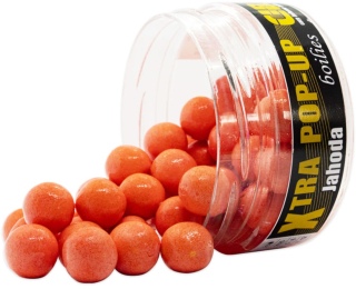 CARP INFERNO Pop-up boilies Xtra Jahoda 16mm 250ml