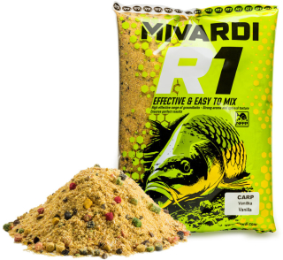 MIVARDI Krmítková směs R1 CARP Vanilka 950g
