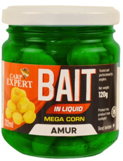 CARP EXPERT Kukuřice v nálevu Mega Corn Amur 212ml
