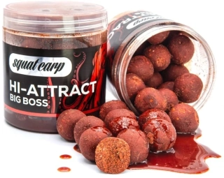 SQUAT CARP Boilies v dipu Hi-Attract Big Boss 20mm 220g
