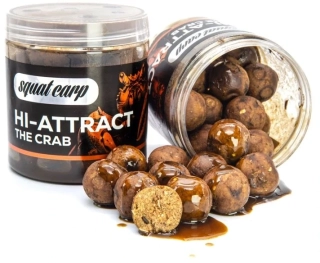 SQUAT CARP Boilies v dipu Hi-Attract The Crab 24mm 220g