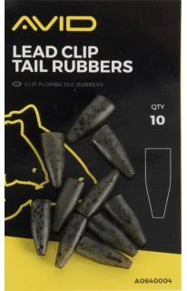 AVID Outline Lead Clip Tail Rubbers