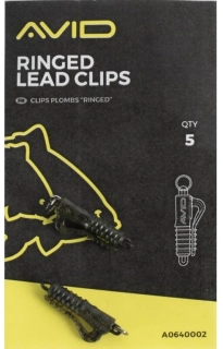 AVID Outline Ringed Lead Clips