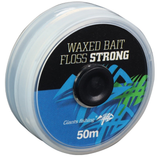 GIANTS FISHING Šňůrka Waxed Bait Floss Strong 50m