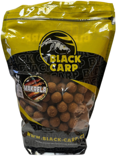 BLACK CARP Boilies Makrela 1kg 20mm