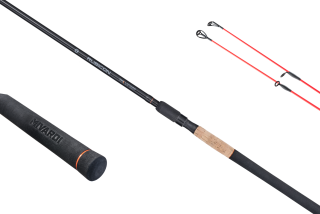 MIVARDI Prut Rubicon Feeder 360cm 100g 3-díl