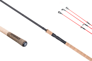 MIVARDI Prut TechniX Method 360cm 120g 3-díl