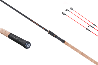 MIVARDI Prut Ranger Method 390cm 180g 3-díl