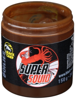 BLACK CARP Dipované boilies Super Squid 150g 24mm