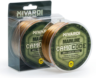 MIVARDI Vlasec CamoCODE Mainline 600m 0,285mm