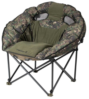 TRAKKER Křeslo Levelite Camo Luna Chair