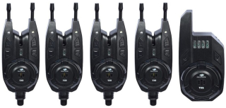GIANTS FISHING Sada hlásičů Wireless Set TX5 4+1