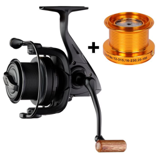 GIANTS FISHING Naviják Deluxe Reel FD 6000 + ZDARMA cívka 6000