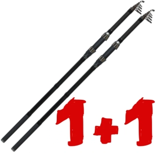 AKCE 1+1 GIANTS FISHING Prut Deluxe Tele Carp MK2 13ft 3,00lb