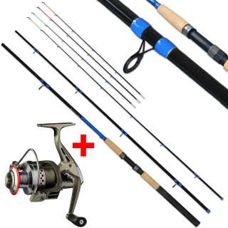 GIANTS FISHING Prut CLX MK2 Feeder 3.3m, 80g + Naviják SPX 3000 FD