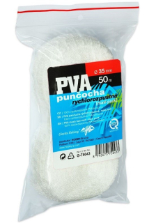 GIANTS FISHING PVA náhradní punčocha Mesh Fast Melt Refill 35mm/50m ( maxi pack )