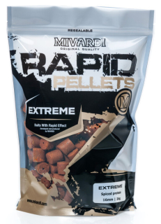 MIVARDI Pelety Rapid Extreme Spiced Protein 1kg 4mm