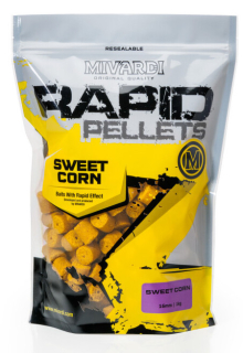 MIVARDI Pelety Rapid SweetCorn 1kg 20mm