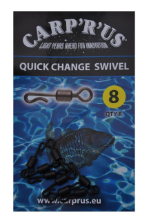CARP´R´US Obratlík Quick Change Swivel