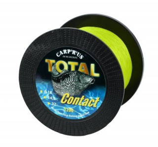 CARP´R´US Pletená šňůra Total Contact 300m 0,25mm 13,61kg