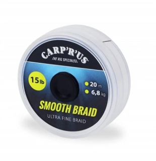 CARP´R´US Návazcová šňůrka Smooth Braid 20m 15lb