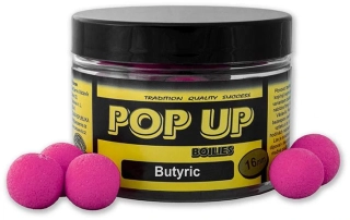 CARP SERVIS VÁCLAVÍK Plovoucí boilies Pop up boilies Butyric 50g 12mm