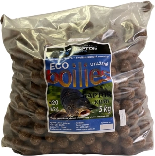 RAPTOR BAITS Boilies ECO Raptor Krab 5kg 20mm