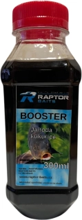 RAPTOR BAITS Booster Jahoda Chilli 300ml